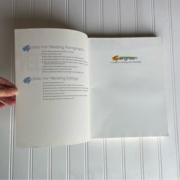Evergreen A Guide to Writing with Readings 9th Edition by Susan Fawcett - Picture 8 of 15